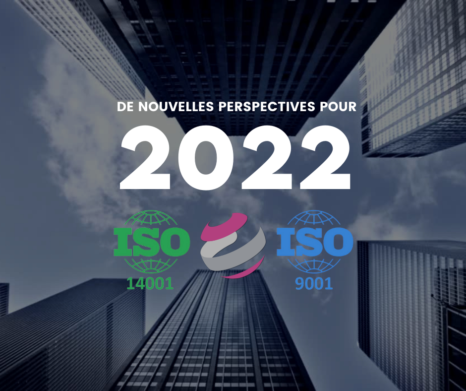 Perspectives s'engage pour les certifications ISO 